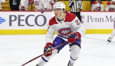 Cole Caufield Montreal Canadiens