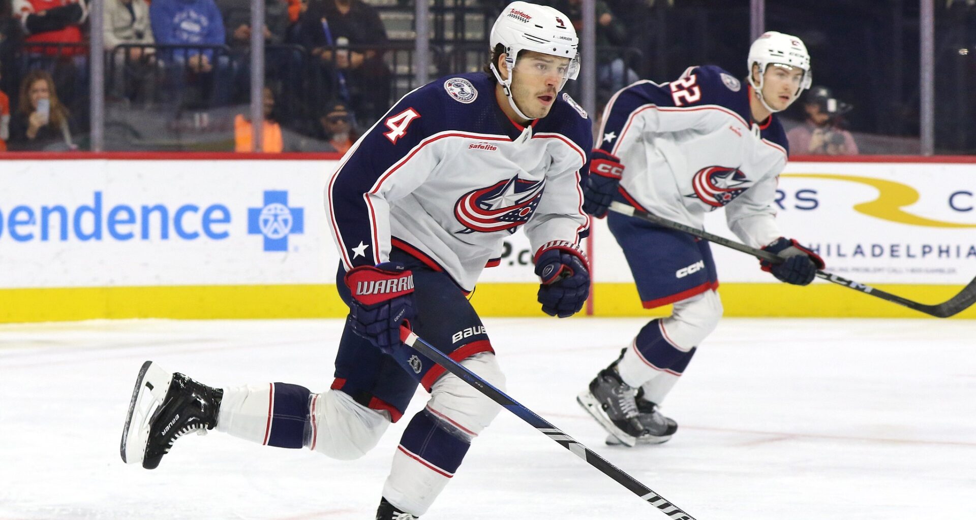 Cole Sillinger Columbus Blue Jackets