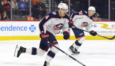 Cole Sillinger Columbus Blue Jackets