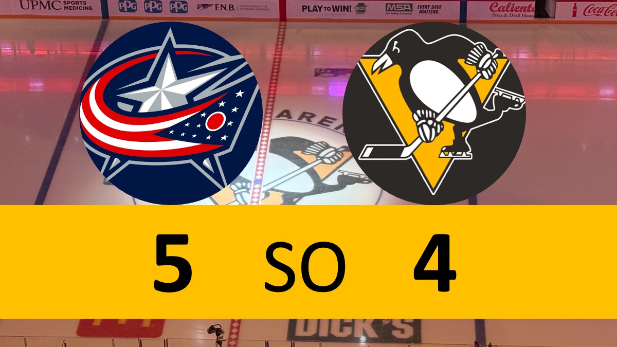 Penguins Fight Back, Can't Overcome Mistakes in Shootout Loss