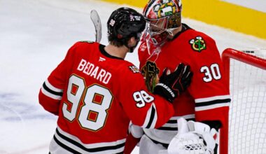 Bet $5, get $200 in bonus bets for Blackhawks vs. Blues