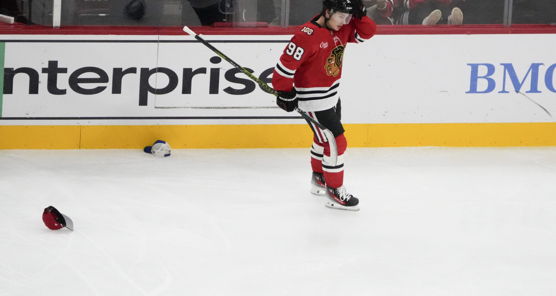 Connor Bedard Nets First NHL Hat Trick as Chicago Blackhawks Rout Senators 7–3