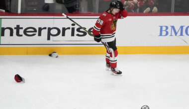 Connor Bedard Nets First NHL Hat Trick as Chicago Blackhawks Rout Senators 7–3