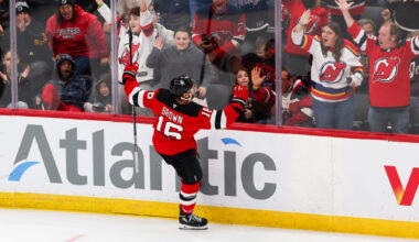 New Jersey Devils Forward Depth Is Driving Their Early Success - The Hockey Writers - New Jersey Devils