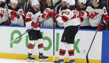 3 Takeaways from the Devils' 5-3 Victory Over the Lightning - The Hockey Writers - New Jersey Devils