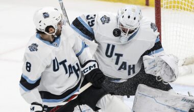 Oilers acquire goaltender Connor Ingram from Mammoth