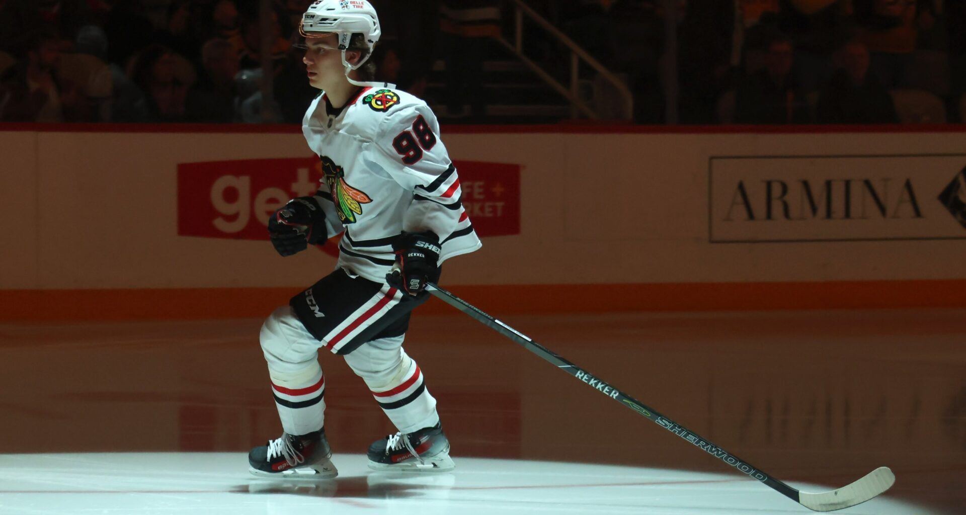 Connor Bedard poised for a breakout year with the Chicago Blackhawks