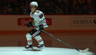 Connor Bedard poised for a breakout year with the Chicago Blackhawks