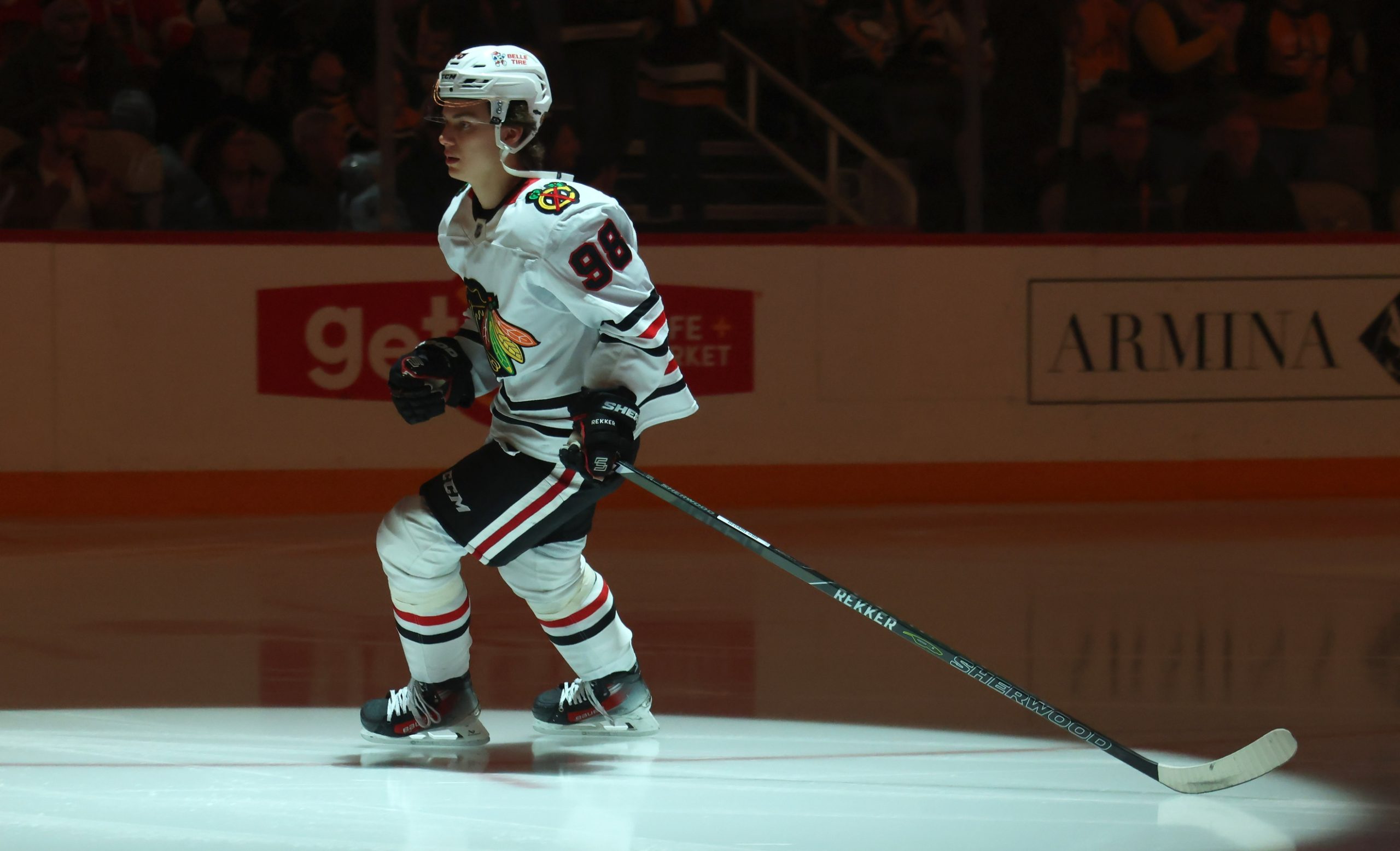 Connor Bedard makes Chicago Blackhawks history vs Pittsburgh Penguins