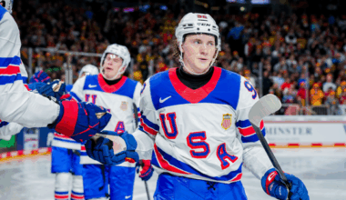 Utah Mammoth Star Logan Cooley Recalls Fond Memories At Hometown Youth Hockey Rink