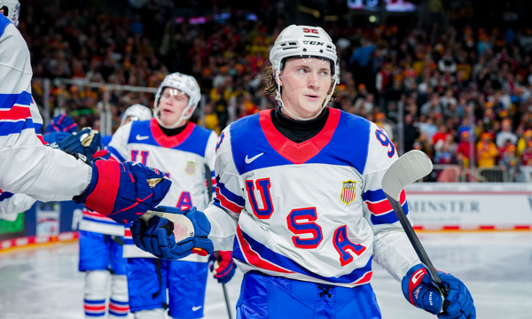 Utah Mammoth Star Logan Cooley Recalls Fond Memories At Hometown Youth Hockey Rink