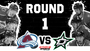 The Avalanche and Stars Round 1 schedule has finally arrived