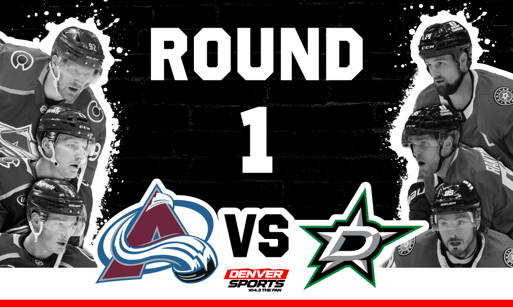 The Avalanche and Stars Round 1 schedule has finally arrived