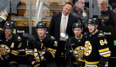 New Bruins coach Marco Sturm didn't like some things he saw during the preseason, and he's got some questions that need answers — and soon.