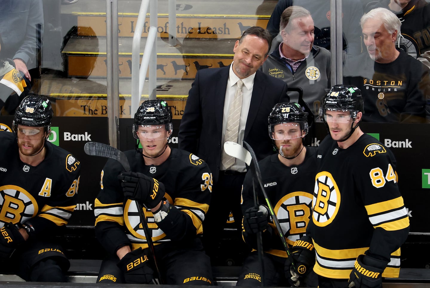 New Bruins coach Marco Sturm didn't like some things he saw during the preseason, and he's got some questions that need answers — and soon.