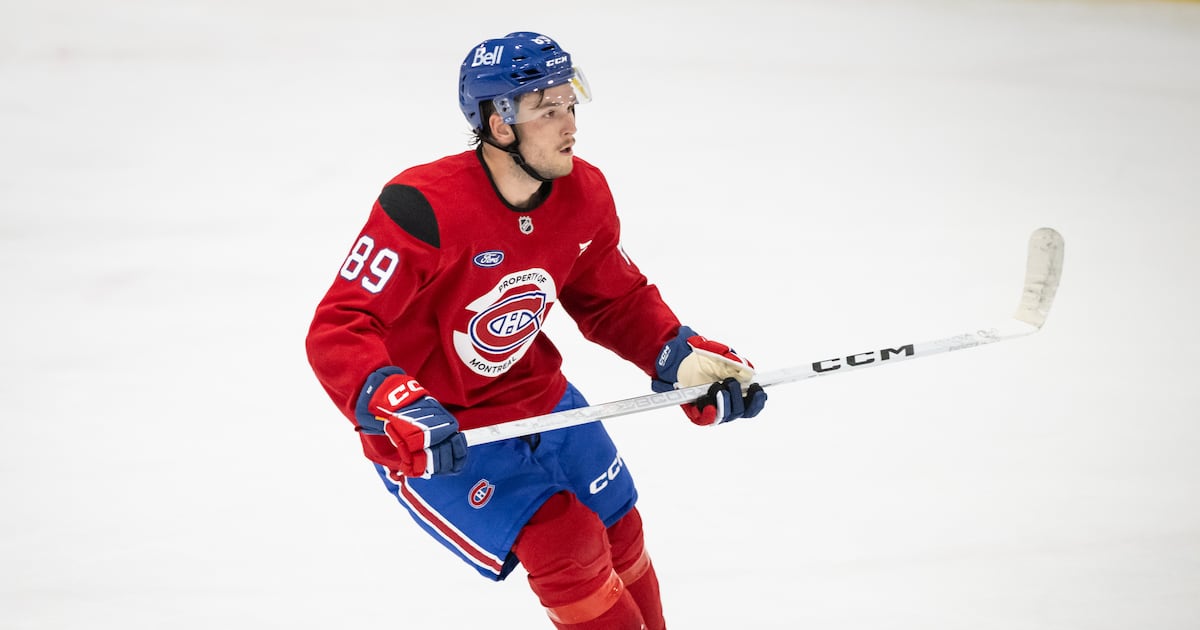 Canadiens recall Joshua Roy, Marc Del Gaizo from minors