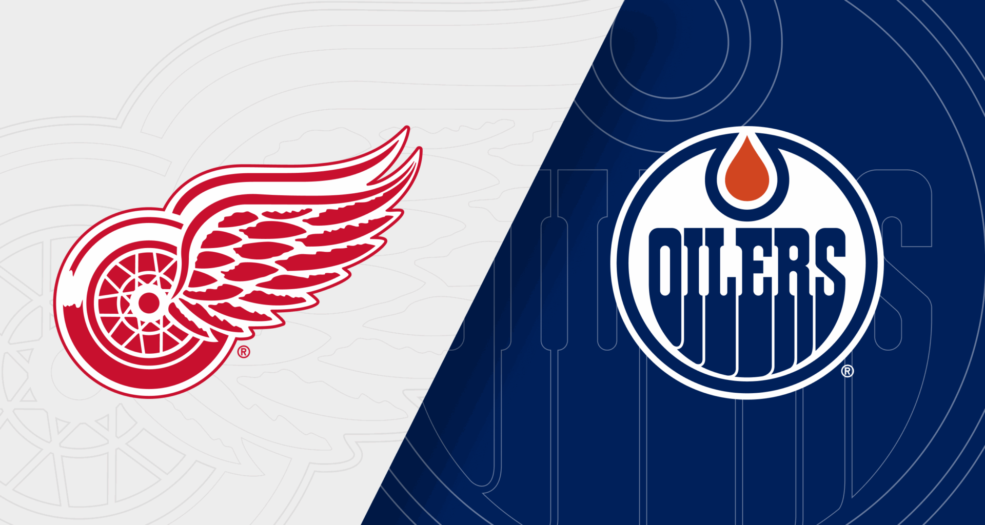 Detroit Red Wings - Edmonton Oilers - Oct 19, 2025