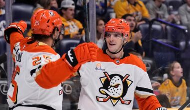 Ducks build momentum with gritty road wins over Nashville and Boston – Annenberg Media