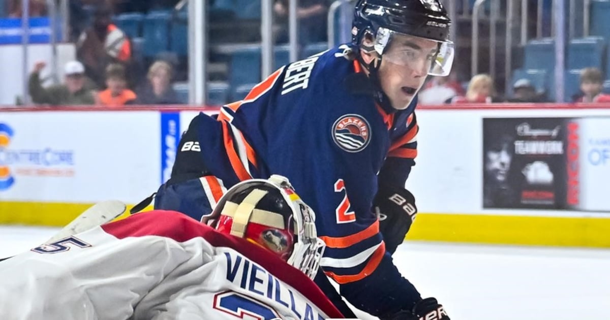 Top prospect Hurlbert looks to add to scoring lead as Kamloops battles Moose Jaw on TSN+ – TSN