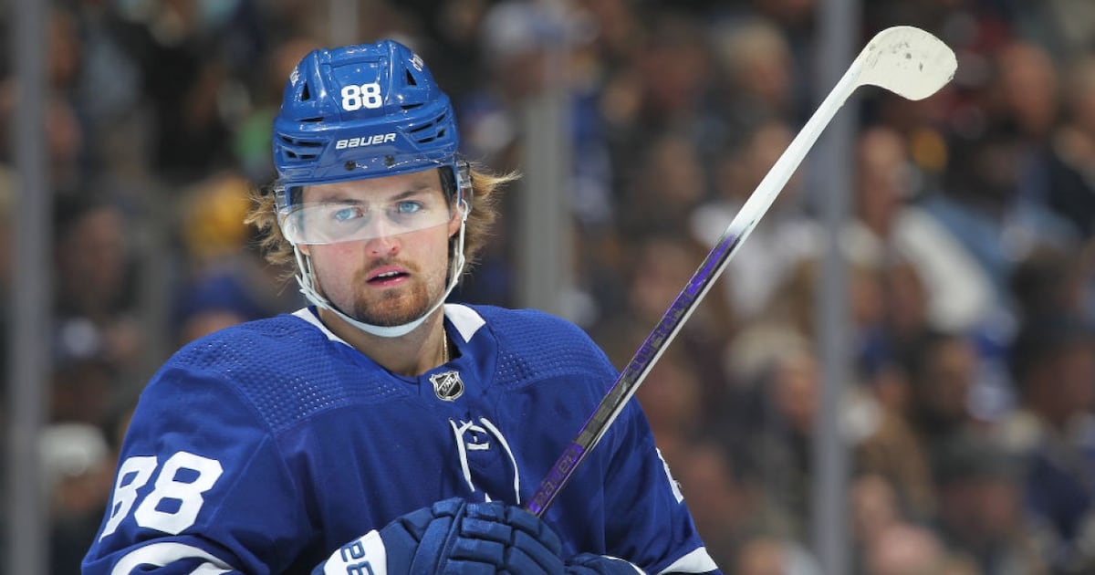 Berube will talk to Nylander about slow start