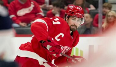 Dylan Larkin Has Been Hockey's Most Impressive Forward