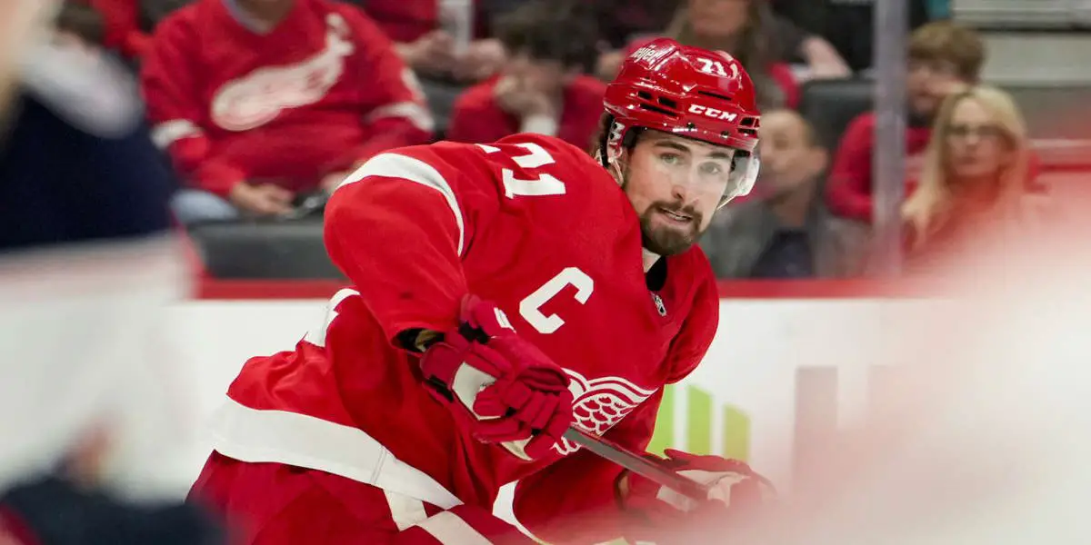 Dylan Larkin Has Been Hockey's Most Impressive Forward