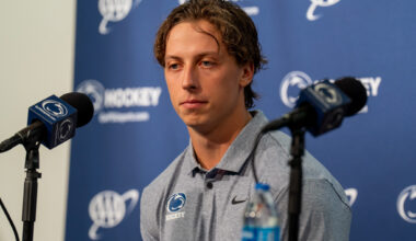 Looking Into Penn State Men's Hockey Captains