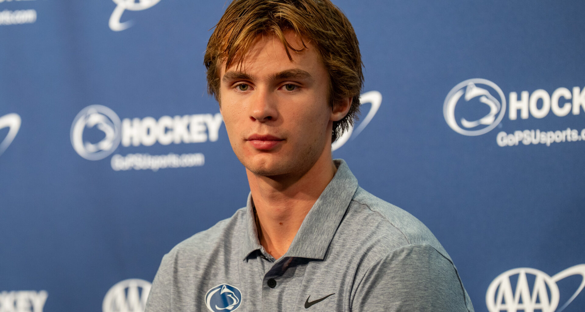 Gavin McKenna Embracing Collegiate Hockey Spotlight As A Penn Stater