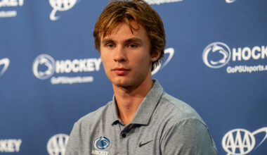 Gavin McKenna Embracing Collegiate Hockey Spotlight As A Penn Stater