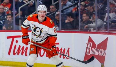 Anaheim Ducks lock up defenceman Jackson LaCombe to eight-year extension