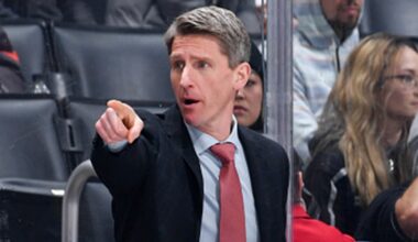 Edmonton Oilers reach multi-year contract extension with head coach Kris Knoblauch