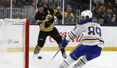 3 Takeaways From Sabres’ Nailbiter Loss vs. Bruins - The Hockey Writers - Buffalo Sabres