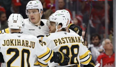 David Pastrnak’s historic opening night for Bruins is a sign of things tocome – NBC Sports Boston