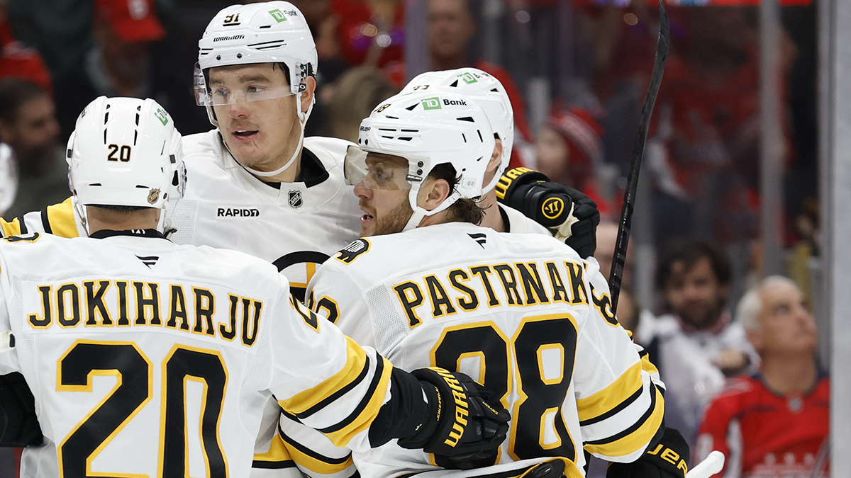 David Pastrnak’s historic opening night for Bruins is a sign of things tocome – NBC Sports Boston