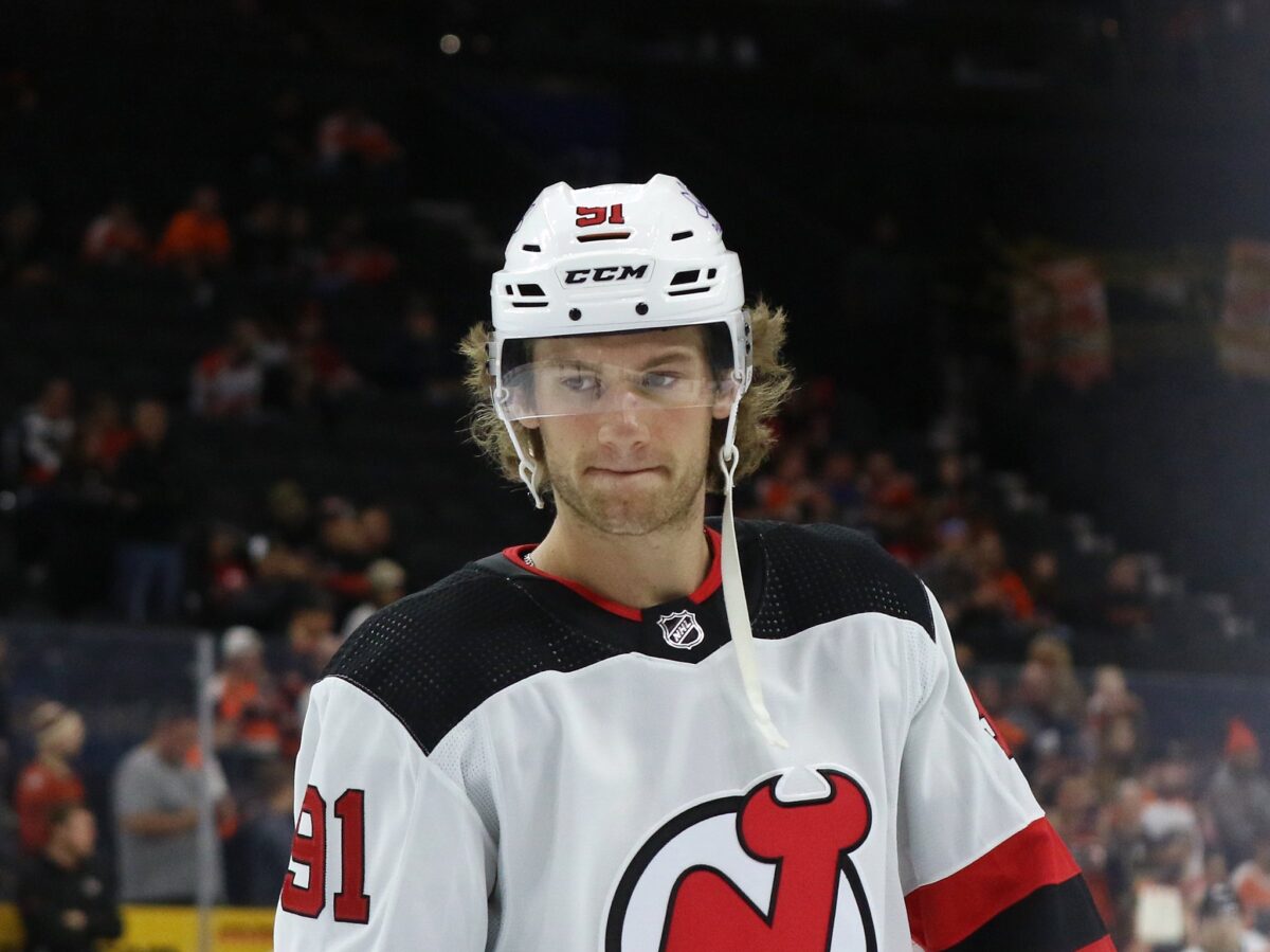 Dawson Mercer New Jersey Devils