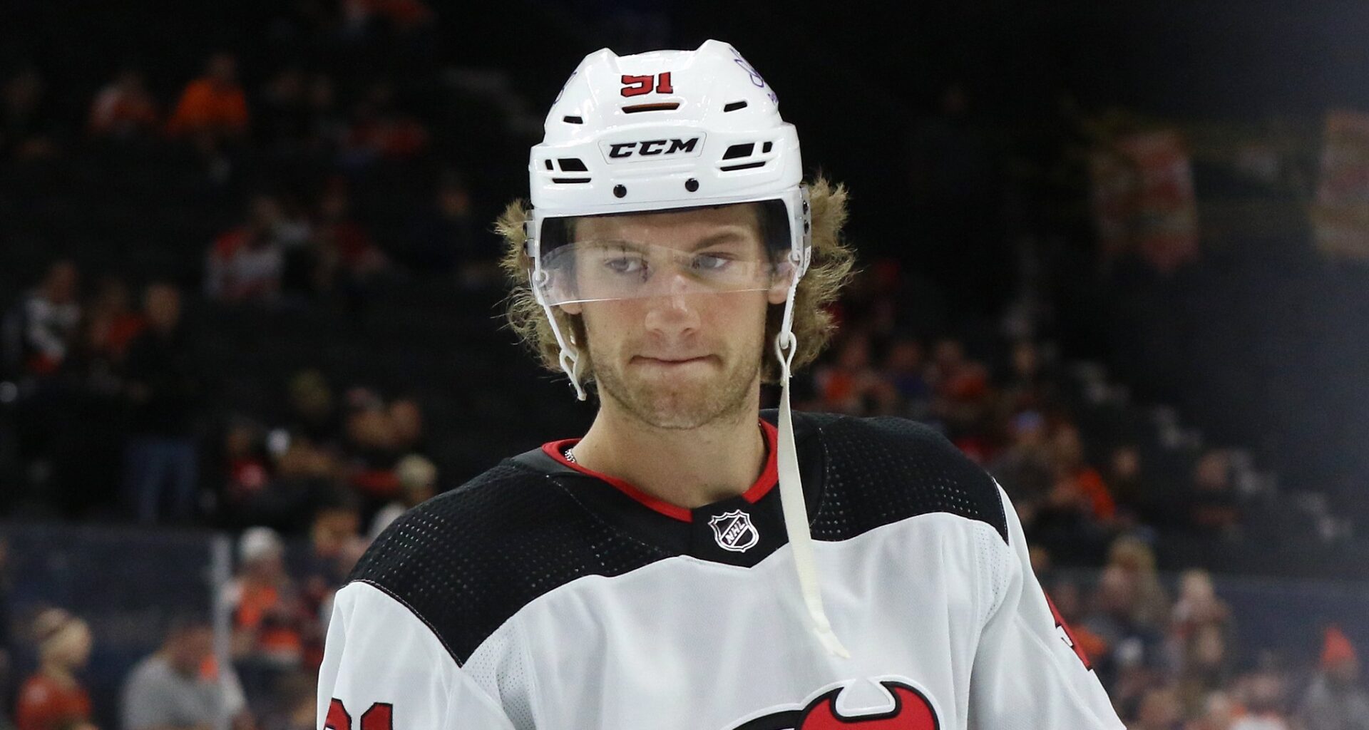 Dawson Mercer New Jersey Devils