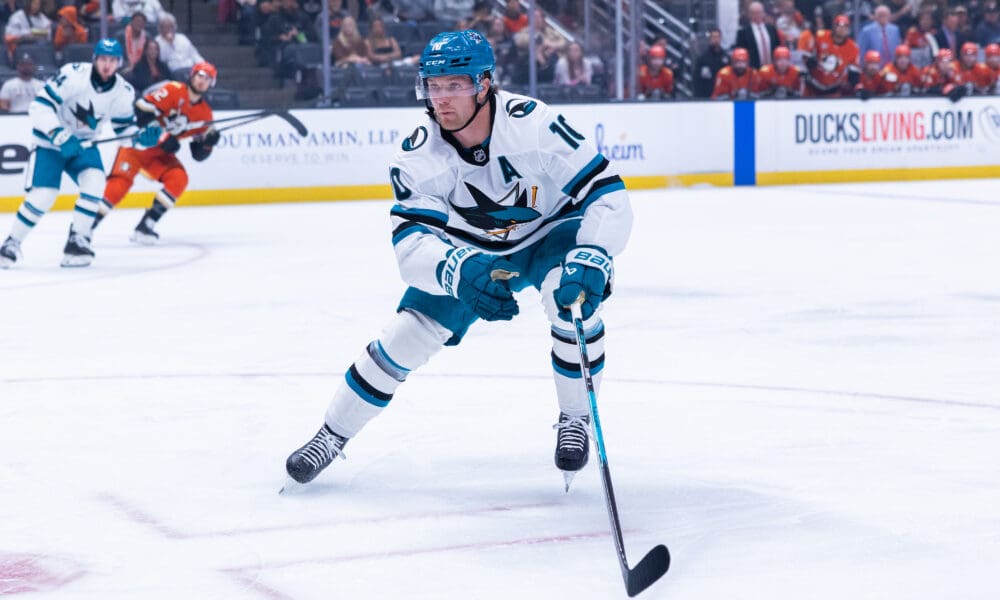 Sharks Practice Notebook: Captain Announced on Wednesday? Why Dellandrea at 3C? (+)