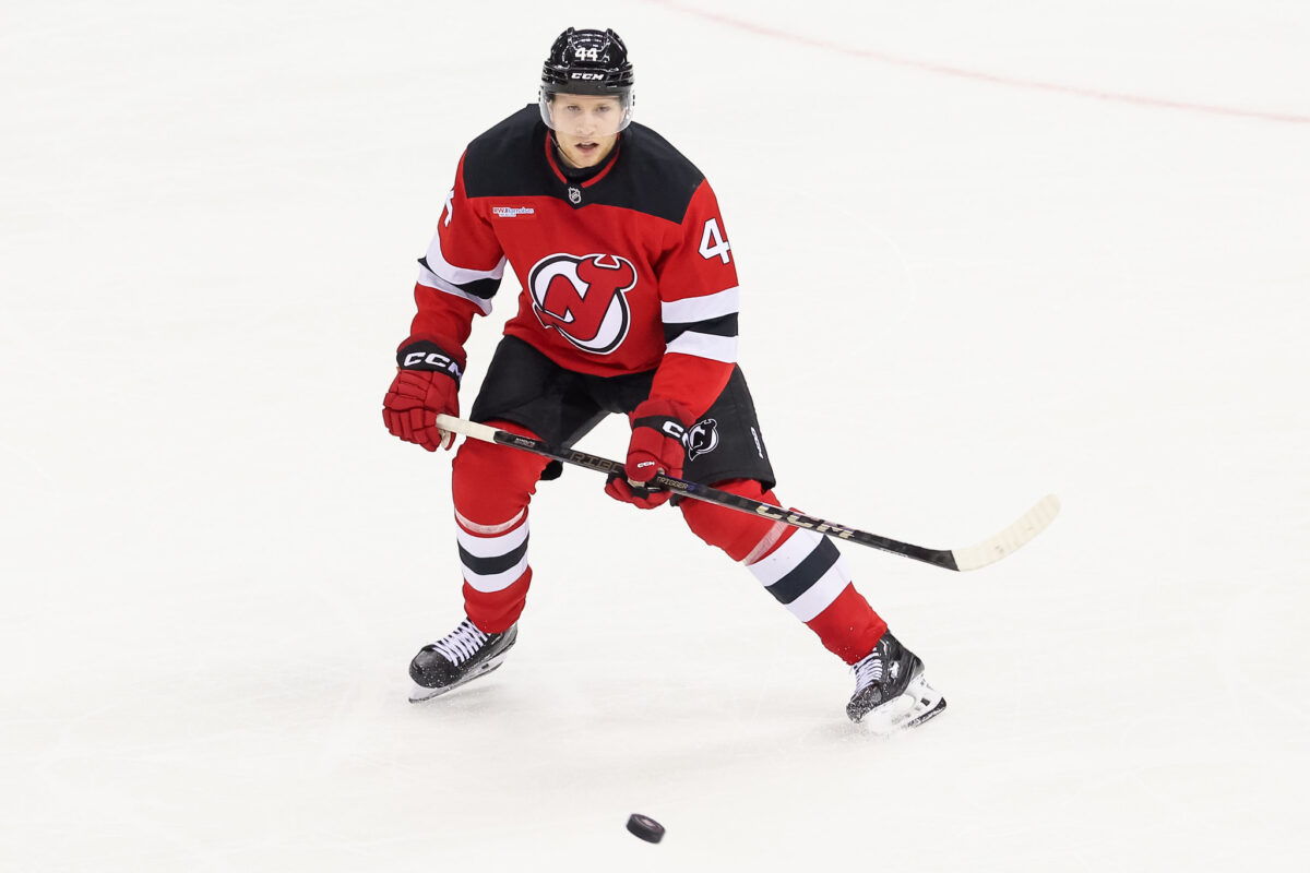 Dennis Cholowski New Jersey Devils