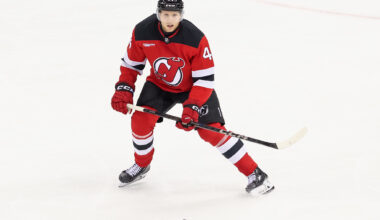 Dennis Cholowski New Jersey Devils