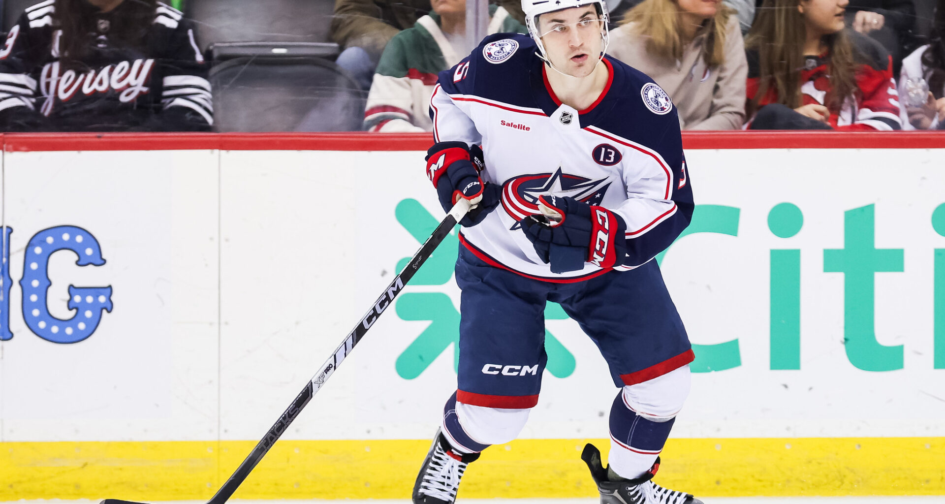 Denton Mateychuk Columbus Blue Jackets