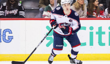 Denton Mateychuk Columbus Blue Jackets