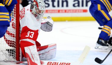 Red Wings Need a Young Goalie to Emerge in 2025-26 - The Hockey Writers - Detroit Red Wings