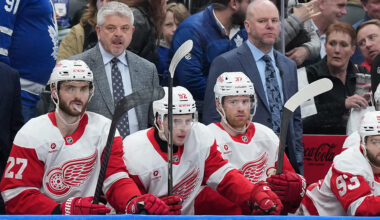 Red Wings 2025-26 Roster Projection 2.0 - The Hockey Writers - Detroit Red Wings