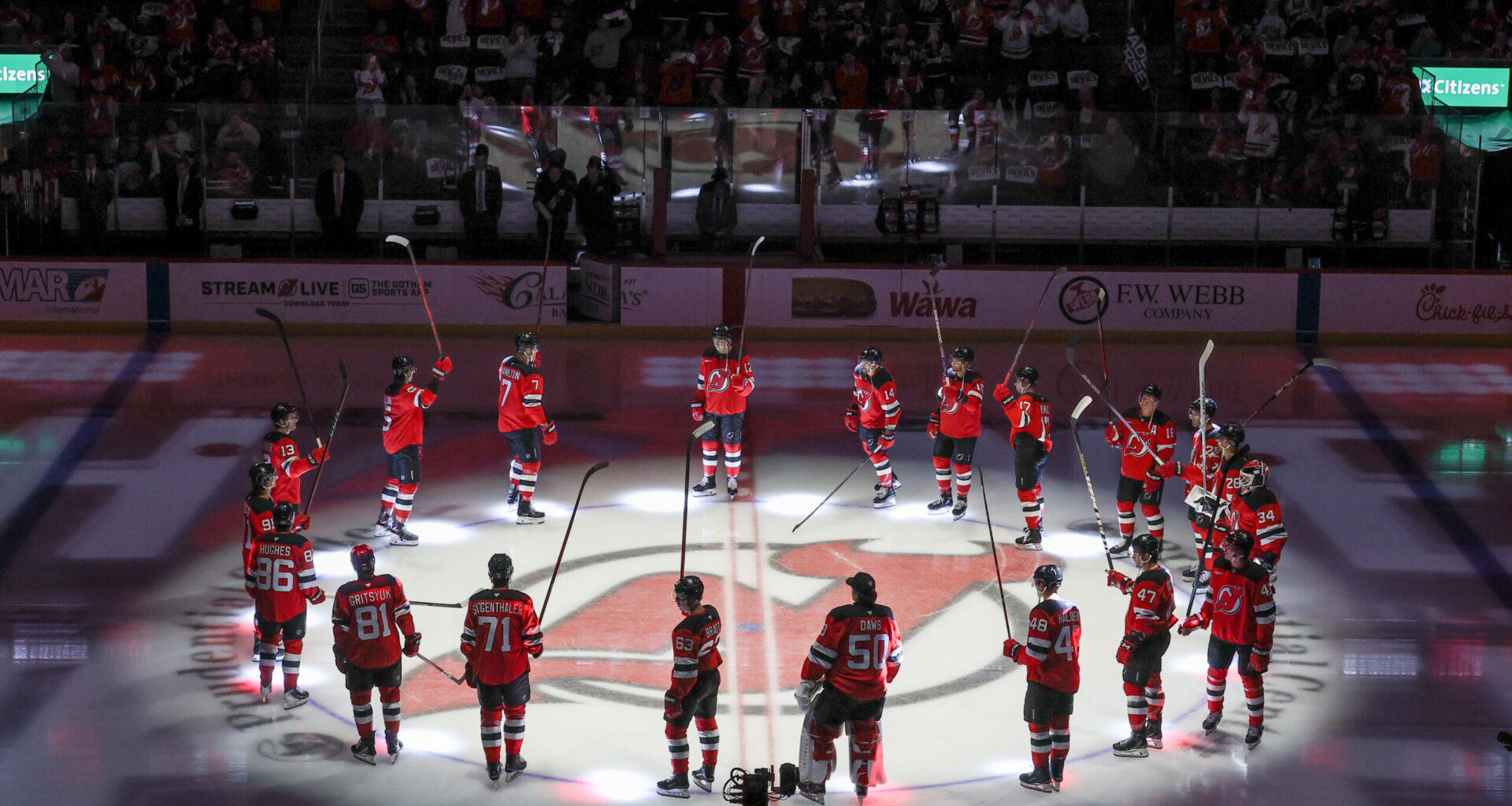 3 Takeaways from the Devils' 3-1 Victory Over the Panthers in Home Opener - The Hockey Writers - New Jersey Devils