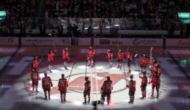 3 Takeaways from the Devils' 3-1 Victory Over the Panthers in Home Opener - The Hockey Writers - New Jersey Devils