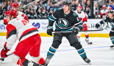 Dickinson Describes, From Development Camp to NHL, How Each Level Gets Harder (+)