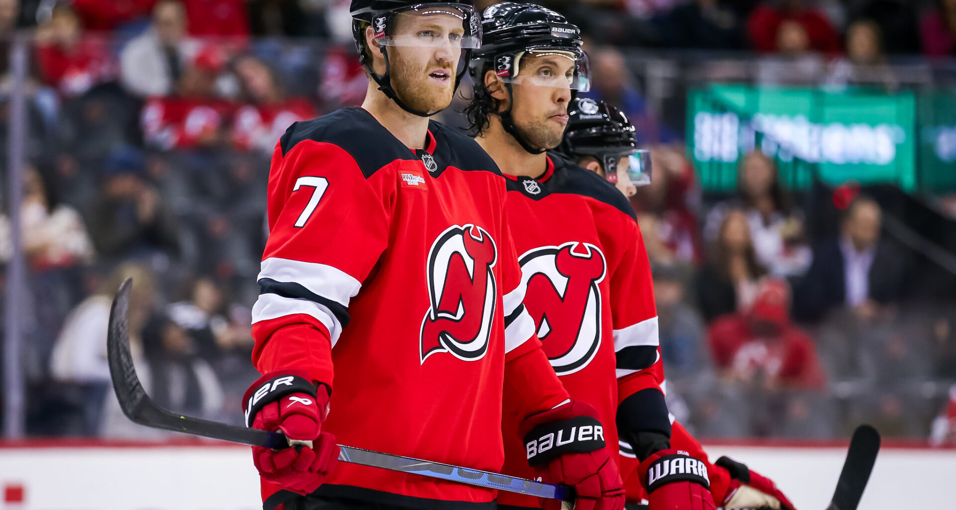 Dougie Hamilton Brenden Dillon New Jersey Devils