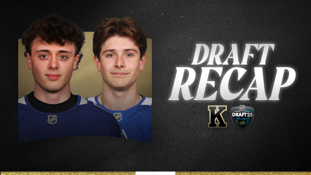 2025 NHL Draft Recap: Kieren Dervin, Tyler Hopkins get selected in the 3rd round