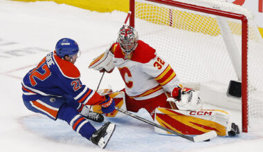 Projected Lineups for Blues vs Flames – 10/11/25 - The Hockey Writers - Projected Lineups