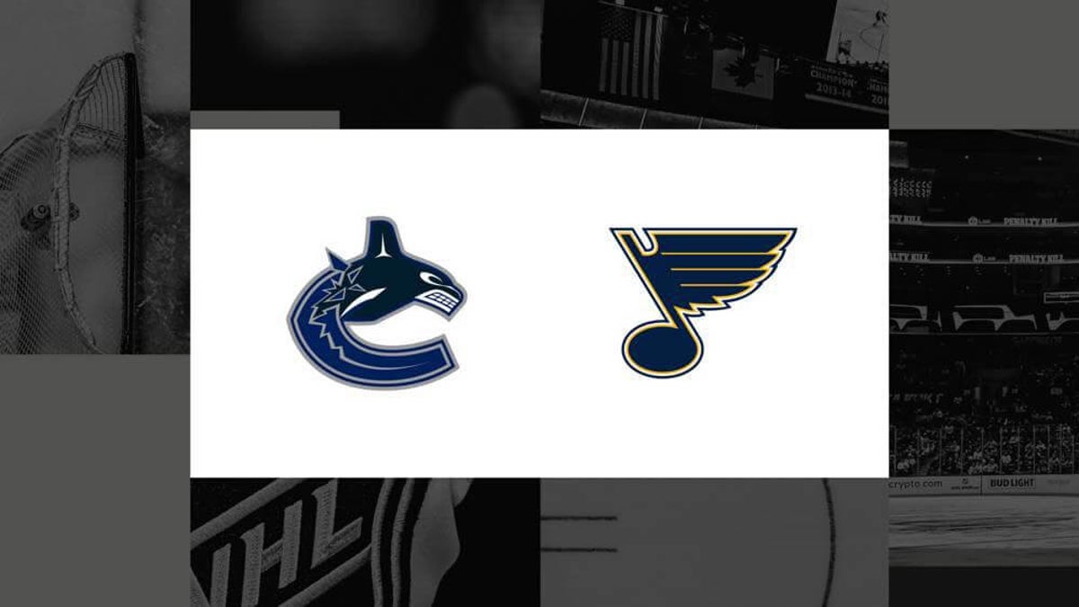 How to watch Canucks vs. Blues: TV channel and streaming options for October 30